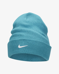 Nike Peak Kids' Swish Beanie: was $24 now $12 @ Nike
A bright teal hat to keep little ones warm, this child-size beanie is 45% off during Nike's spring sale. Made with woven fibers from plastic water bottles, it is thick, warm, and topped with a metal "swish" logo. One reviewer raves it's "a top-notch beanie," and another attests, "My four-year-old loved this when he usually takes other hats off immediately."
Price check: $13 @ Nordstrom