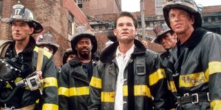 The Backdraft cast