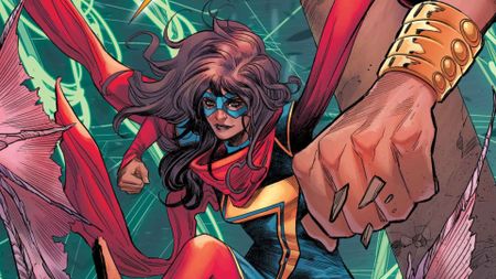 Dark Web: Ms. Marvel #1 cover excerpt