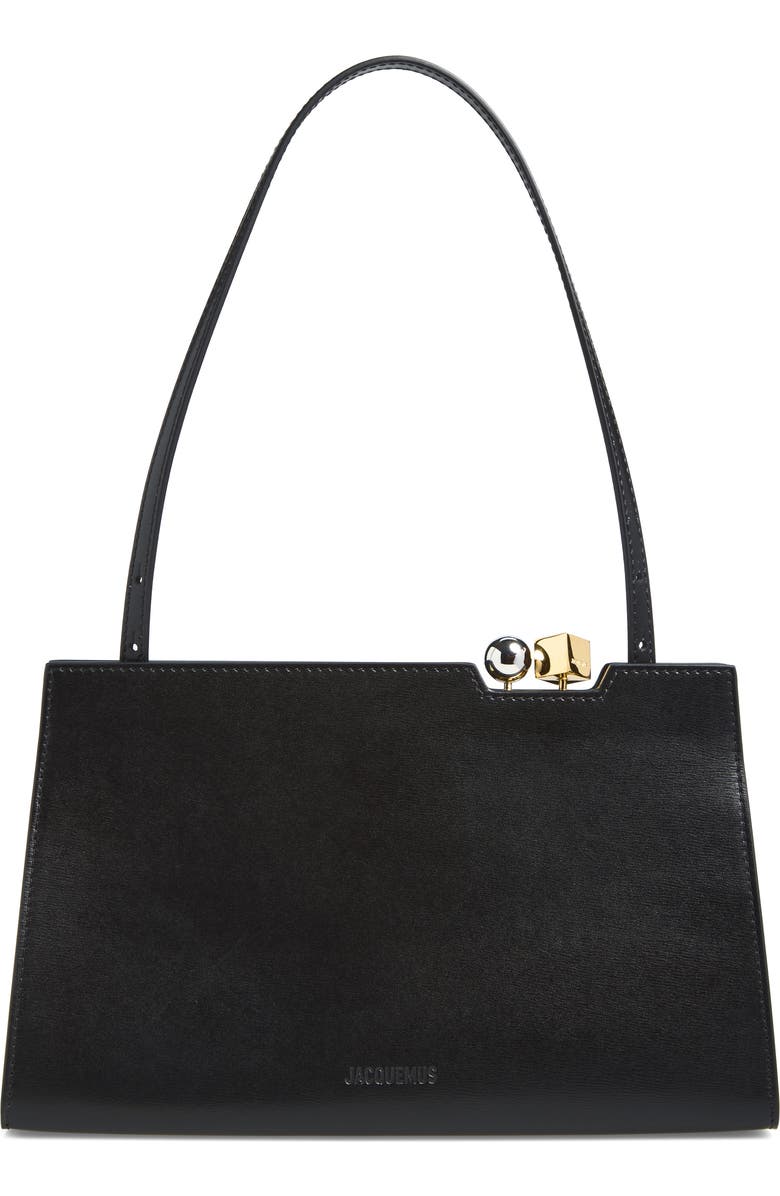 La Pochette Salon Leather Handbag