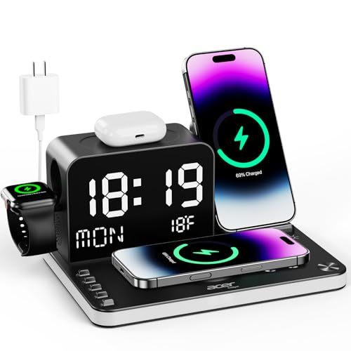 7-In-1 Wireless Charging Station 