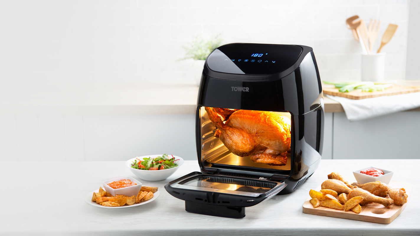 Tower 10-in-1 Air Fryer Xpress Pro Combo review: cheap but mighty