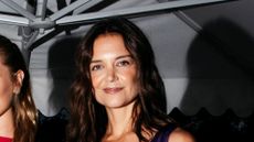 Katie Holmes at the Michael Kors 45th Anniversary Collection Dinner on August 20, 2026 in East Hampton, New York