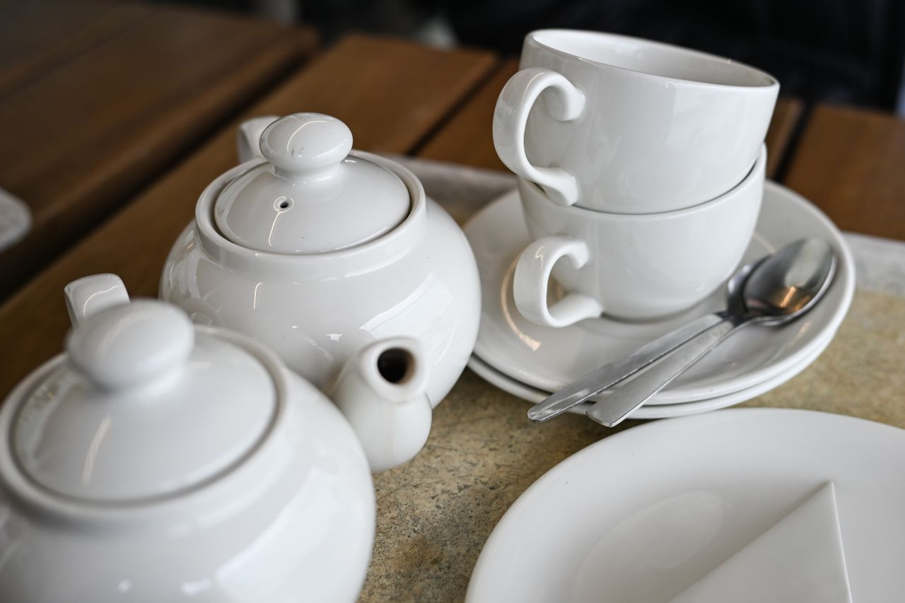China set for tea