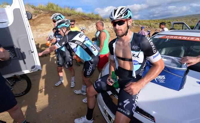 Guillaume Van Keirsbulck (Etixx - Quick-Step) post stage