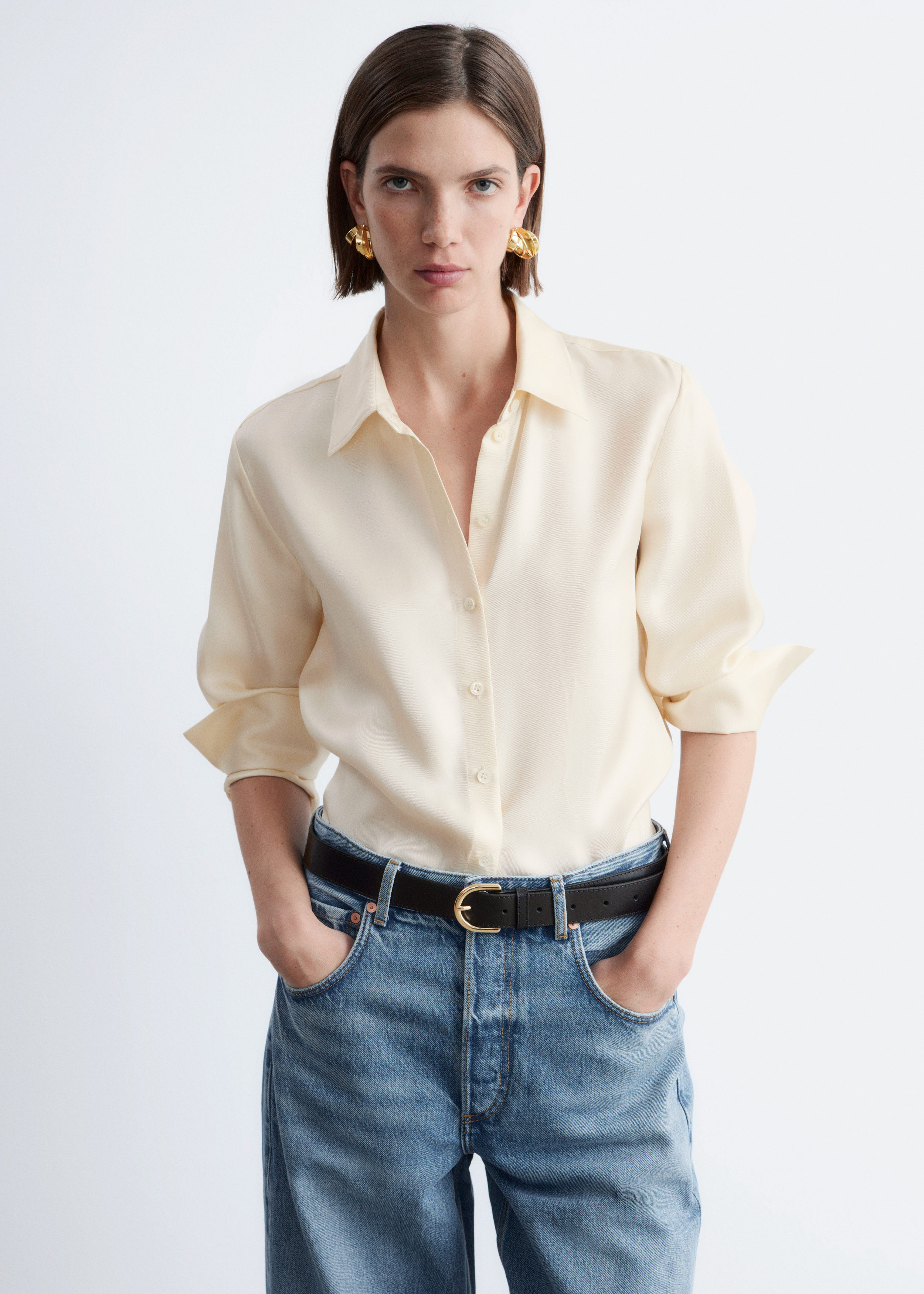 Relaxed Silk Shirt