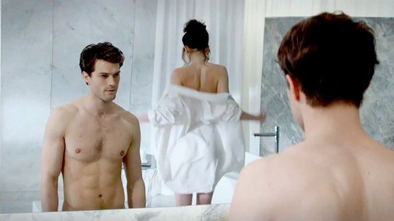 Christian Grey and Anna