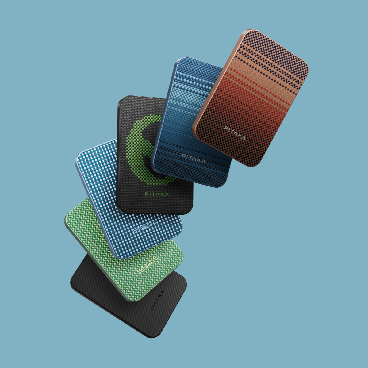 Pitaka Aramid Fiber Magnetic Power Bank