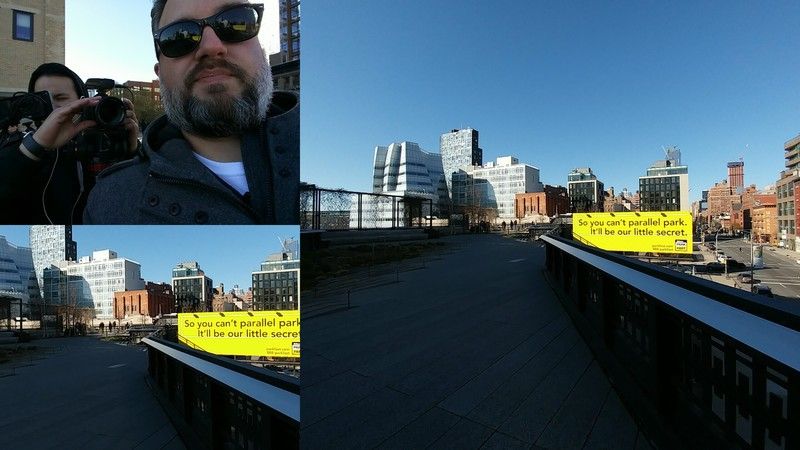 LG G5 multiview mode
