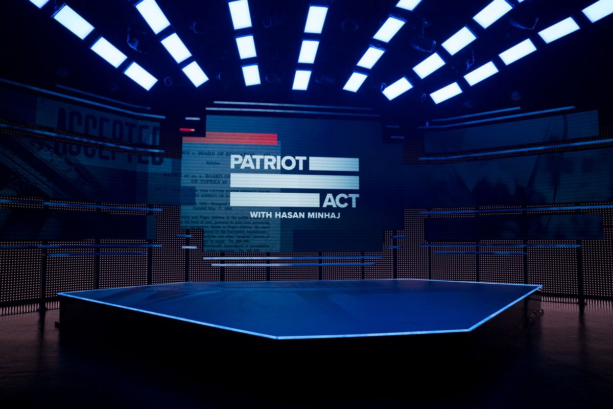 Patriot Act with Hasan Minhaj