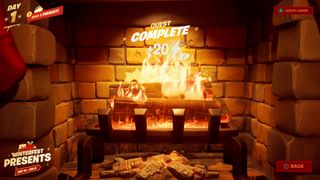 Fortnite Winterfest 2021