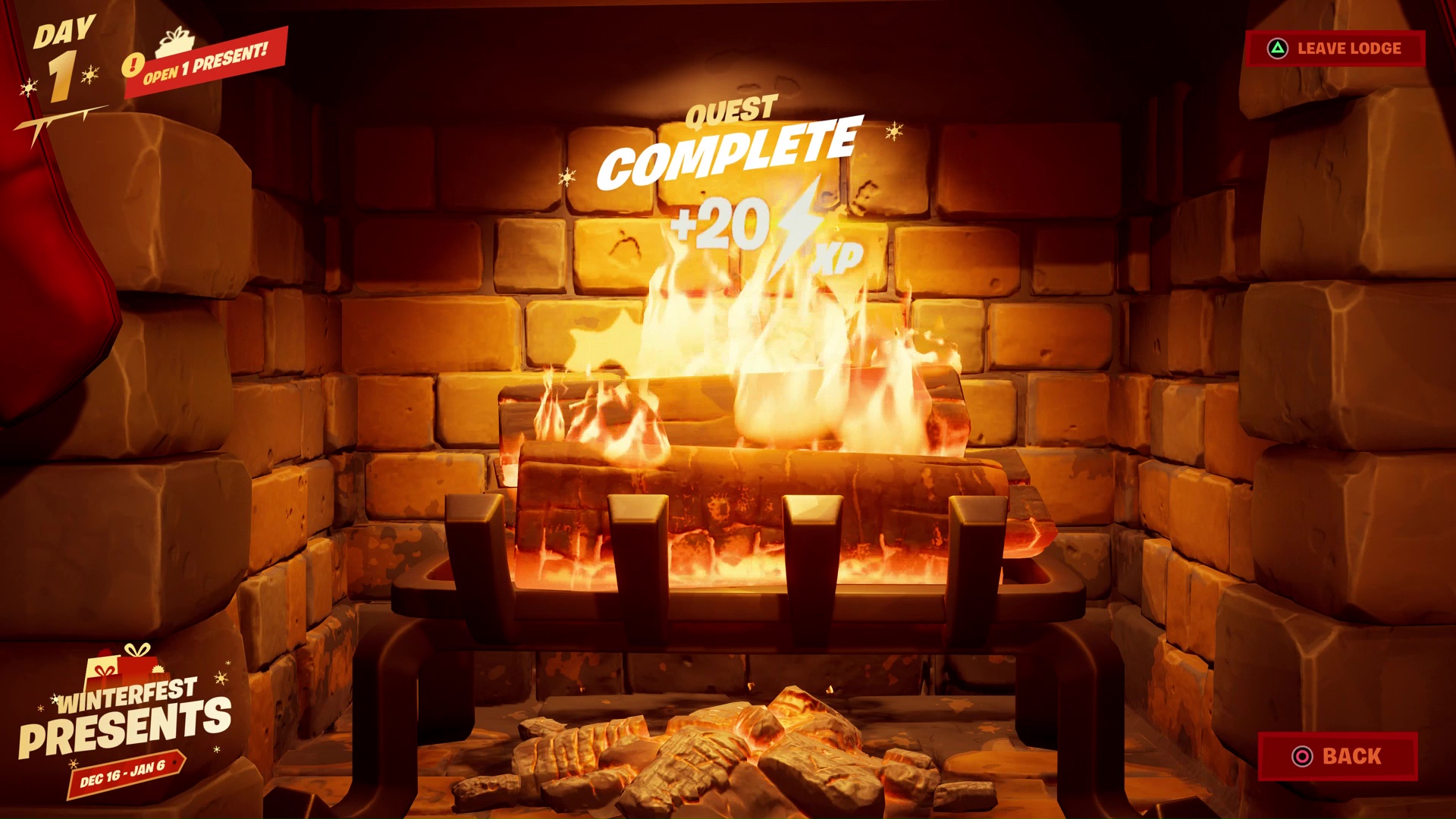 Fortnite Winterfest 2021