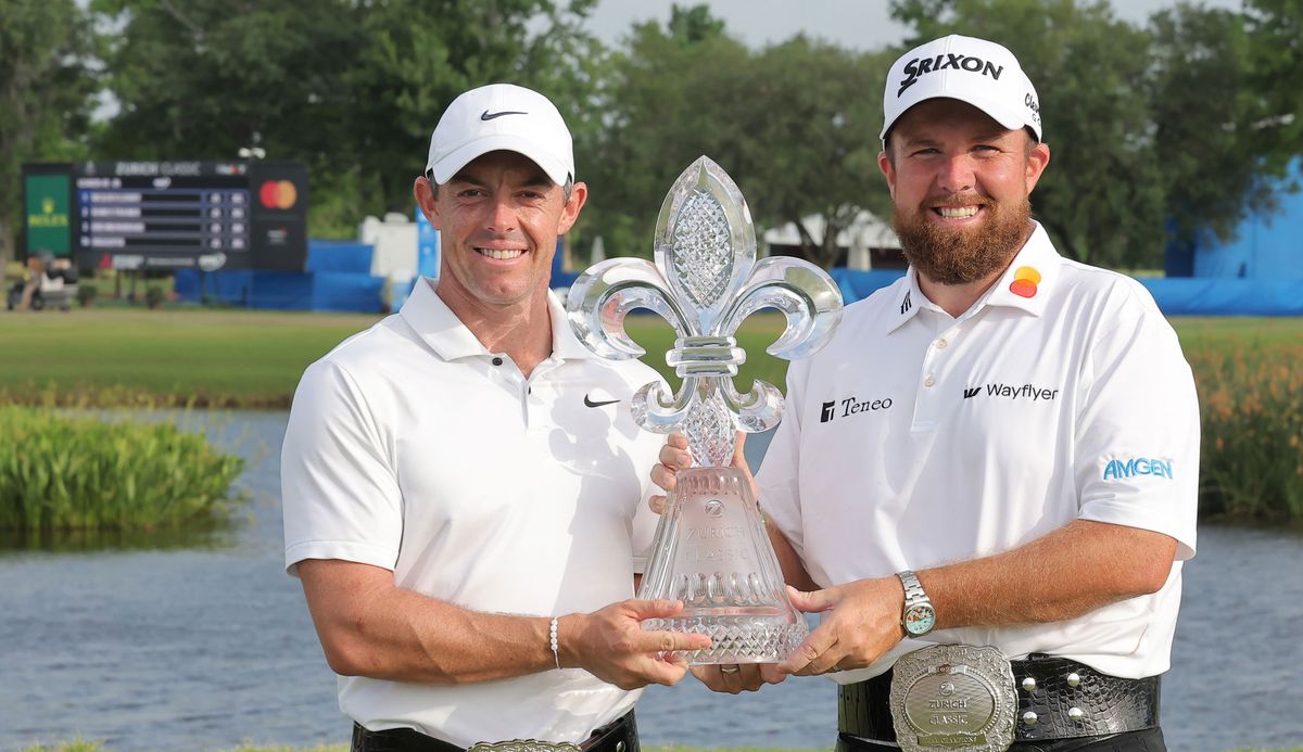 Rory McIlroy And Shane Lowry Win Zurich Classic Of New Orleans | Golf ...