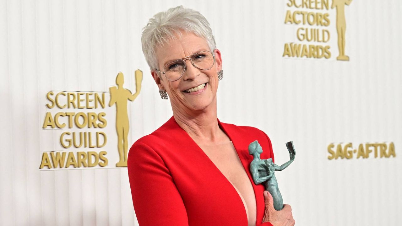 Jamie Lee Curtis SAG Awards