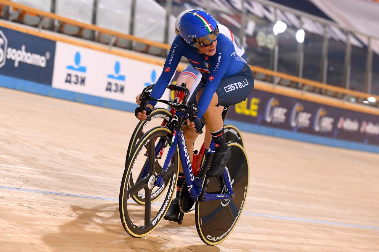 2020 UEC Track European Championships Plovdiv 4th Day 14112020 Silvia Zanardi Italy photo Dario BelingheriBettiniPhoto2020