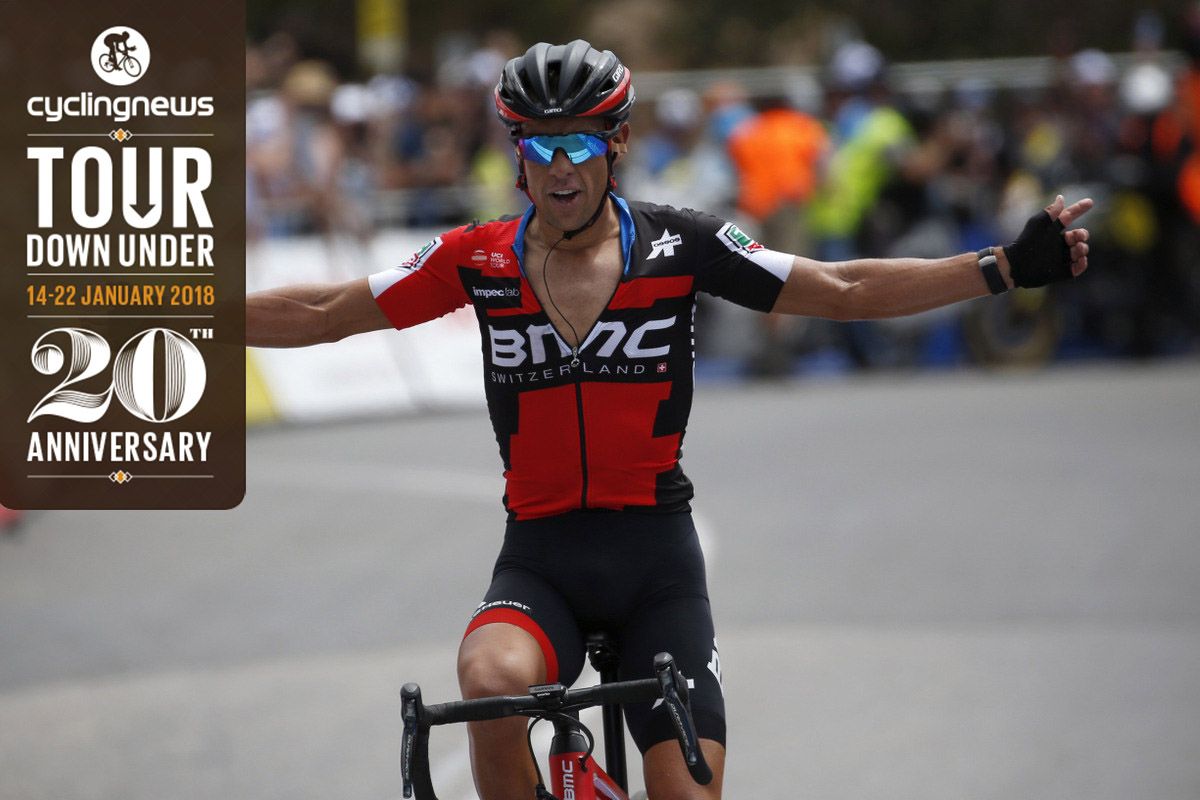 Richie Porte (BMC) wins on Willunga for the fifth straight year