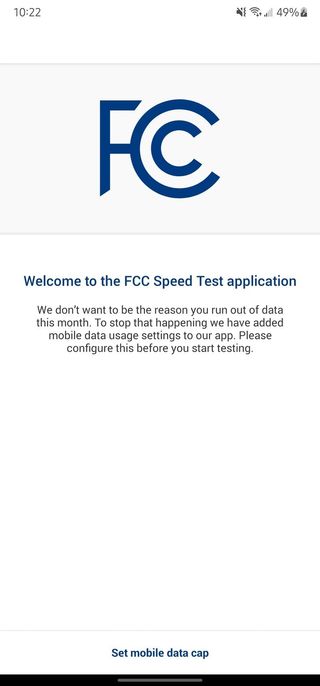 FCC Speed Test App