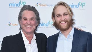 Father and son acting duo Kurt and Wyatt Russell