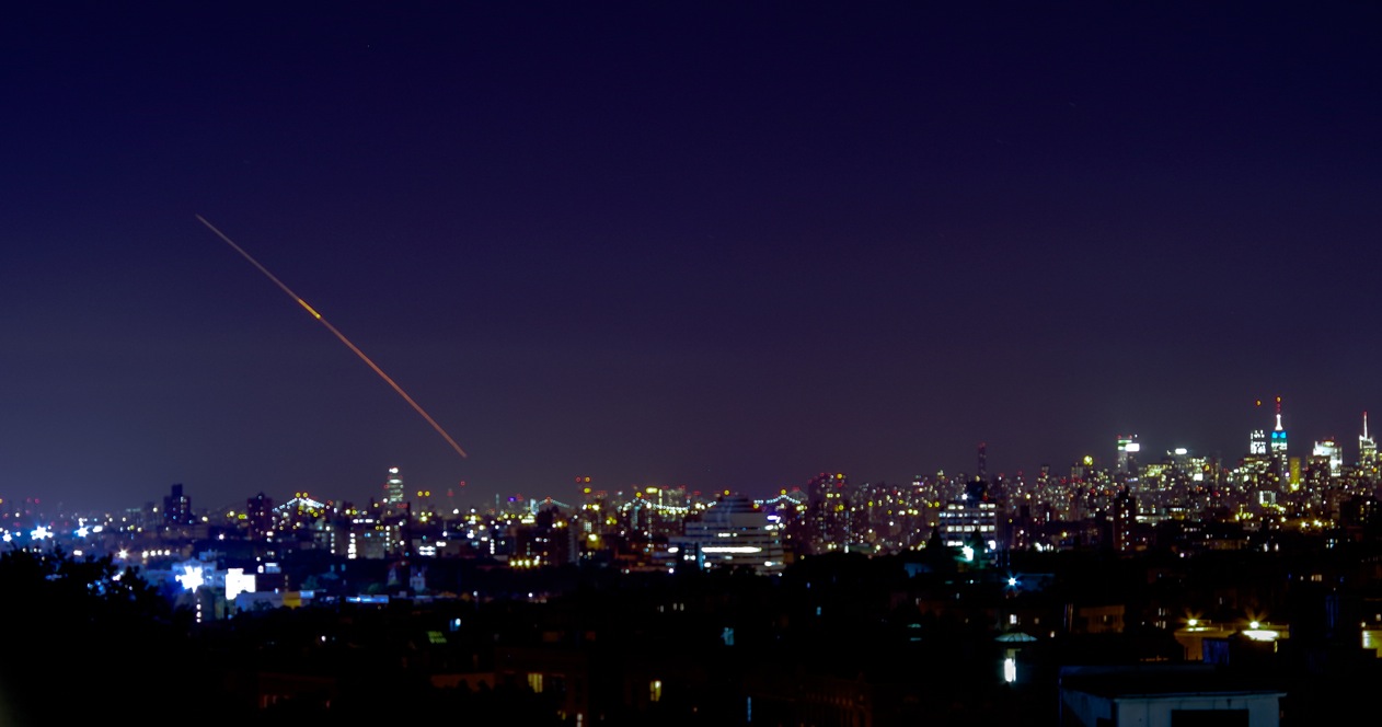 LADEE Launch Seen From Bronx