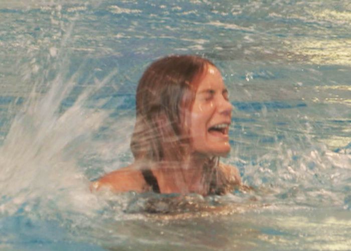 Eddie The Eagle, Charlotte Jackson win Splash!