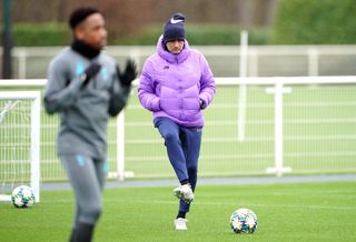 Tottenham training session