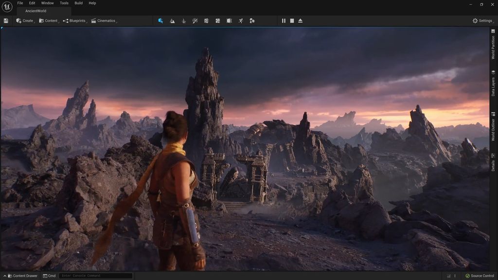 4070 Unreal Engine 5