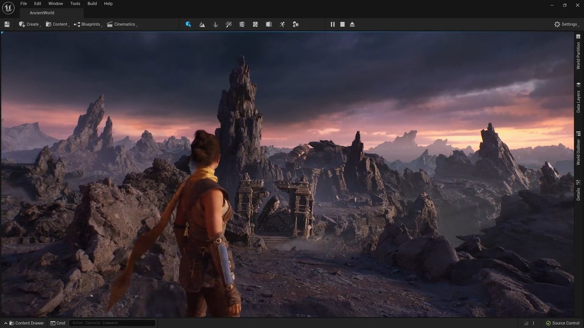 Major Games Confirmed To Be Using Unreal Engine 5