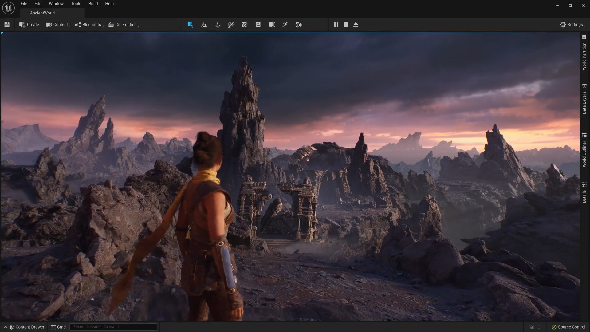 Unreal Engine 5 Is Set For An Early 22 Release Pc Gamer