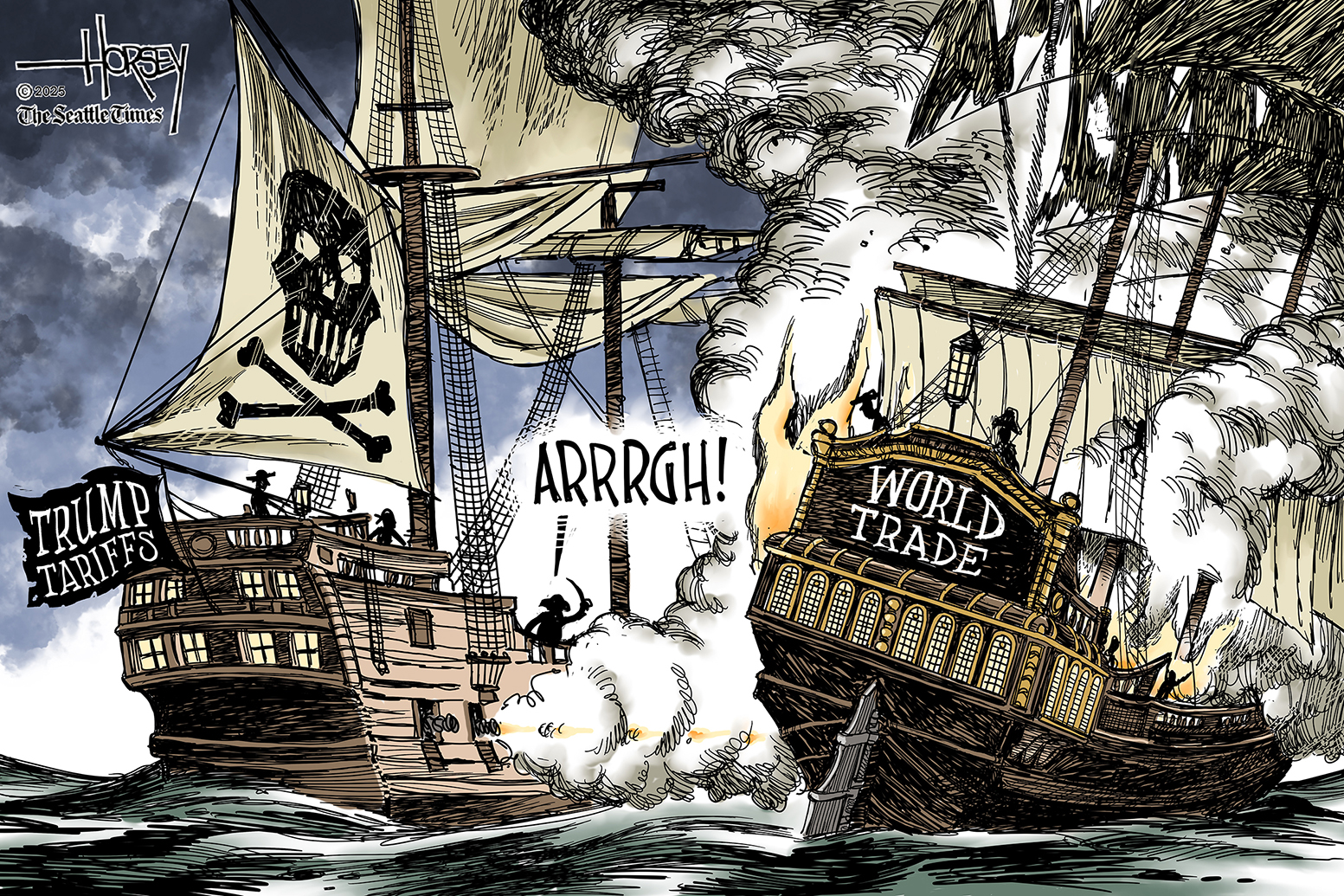 Political Cartoon