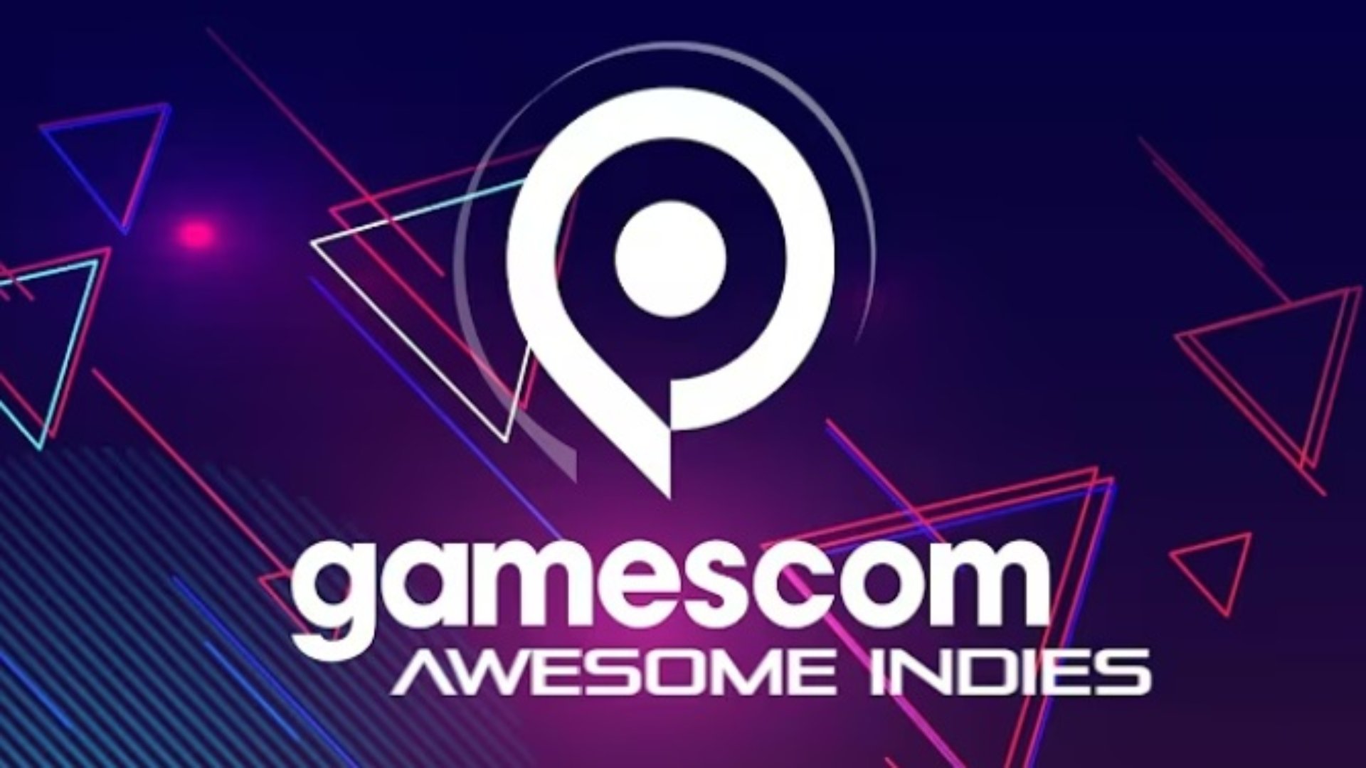 Gamescom Awesome Indies banner logo