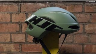 HJC's Furion is an all-new aero road helmet from the Korean firm