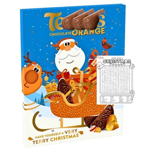 Chocolate Orange Advent Calendar 2026