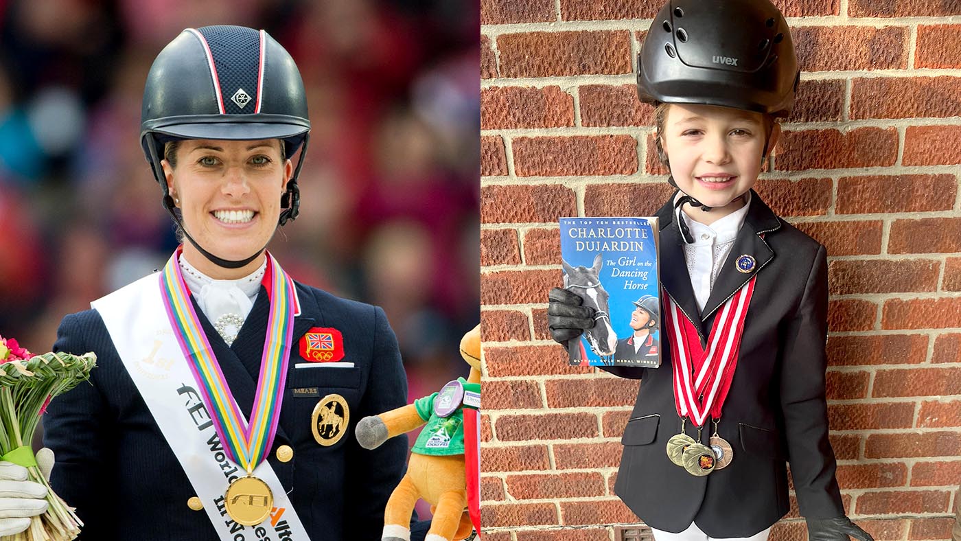 CHARLOTTE DUJARDIN BOOK