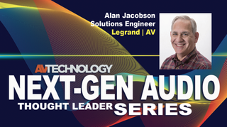 Alan Jacobson, Solutions Engineer at Legrand | AV