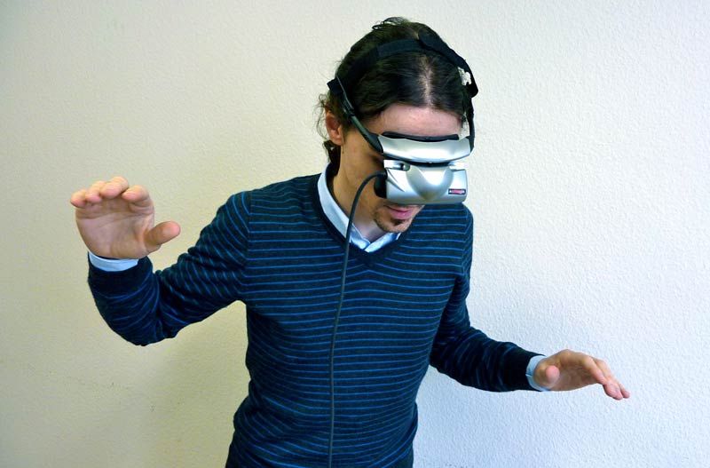 virtual reality to treat fear