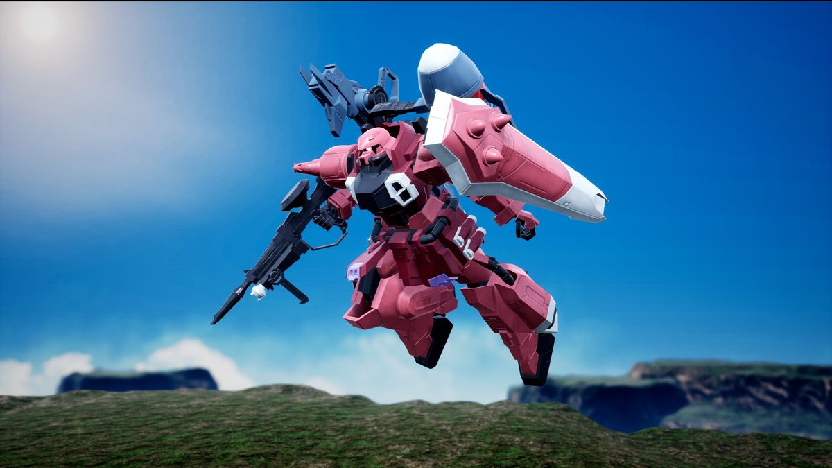 Gundam Breaker 4