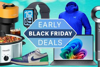 Collage of early Black Friday deals