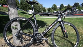 Ben Hermans' De Rosa Protos in use at the Larry H. Miller Tour of Utah