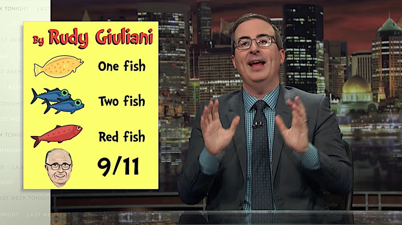 John Oliver looks at Rudy Giuliani