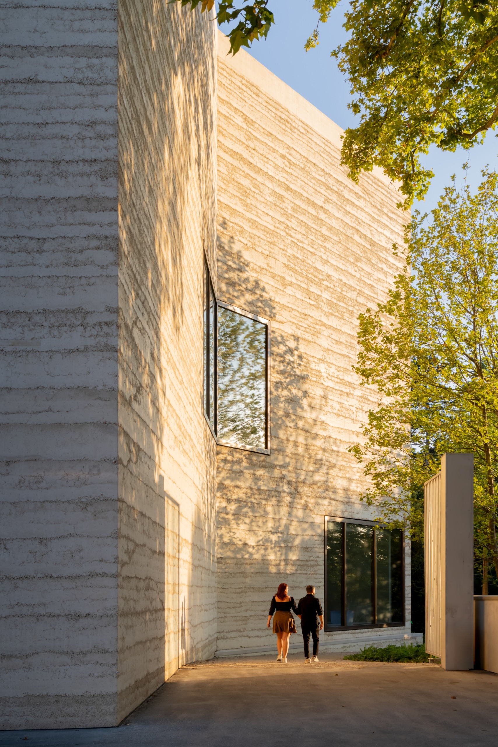 beyeler foundation zumthor building out of limestone