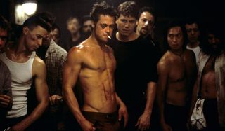 Brad Pitt in Fight Club