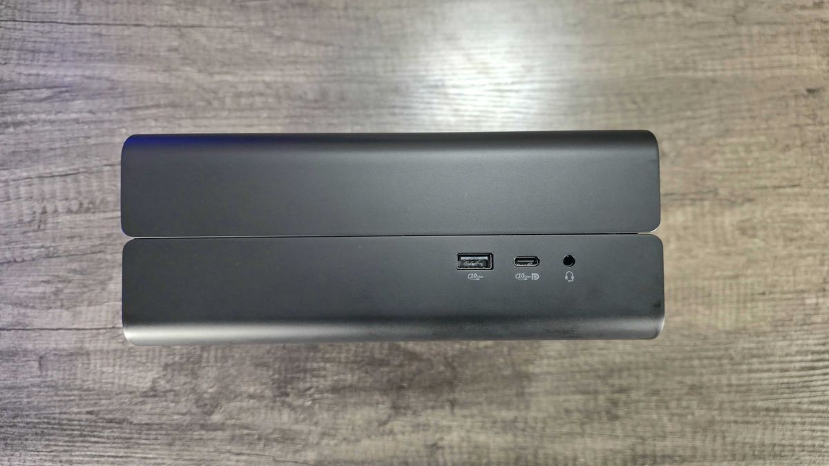Image of the HP Z2 Mini (G1a) PC.