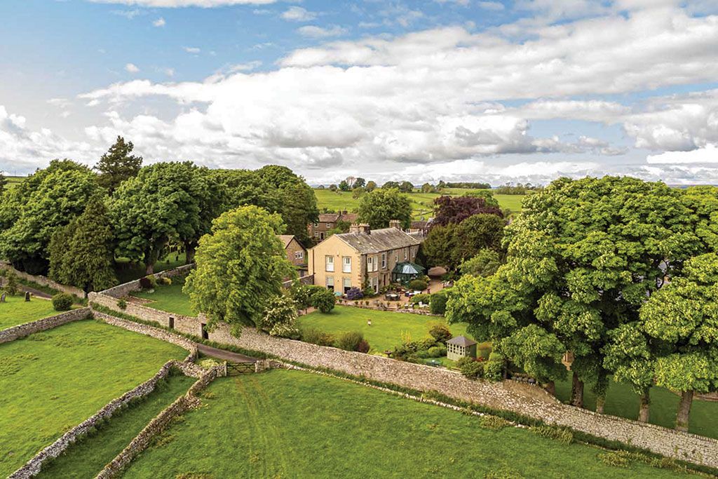 The Manor, Bowes, Barnard Castle, County Durham.
