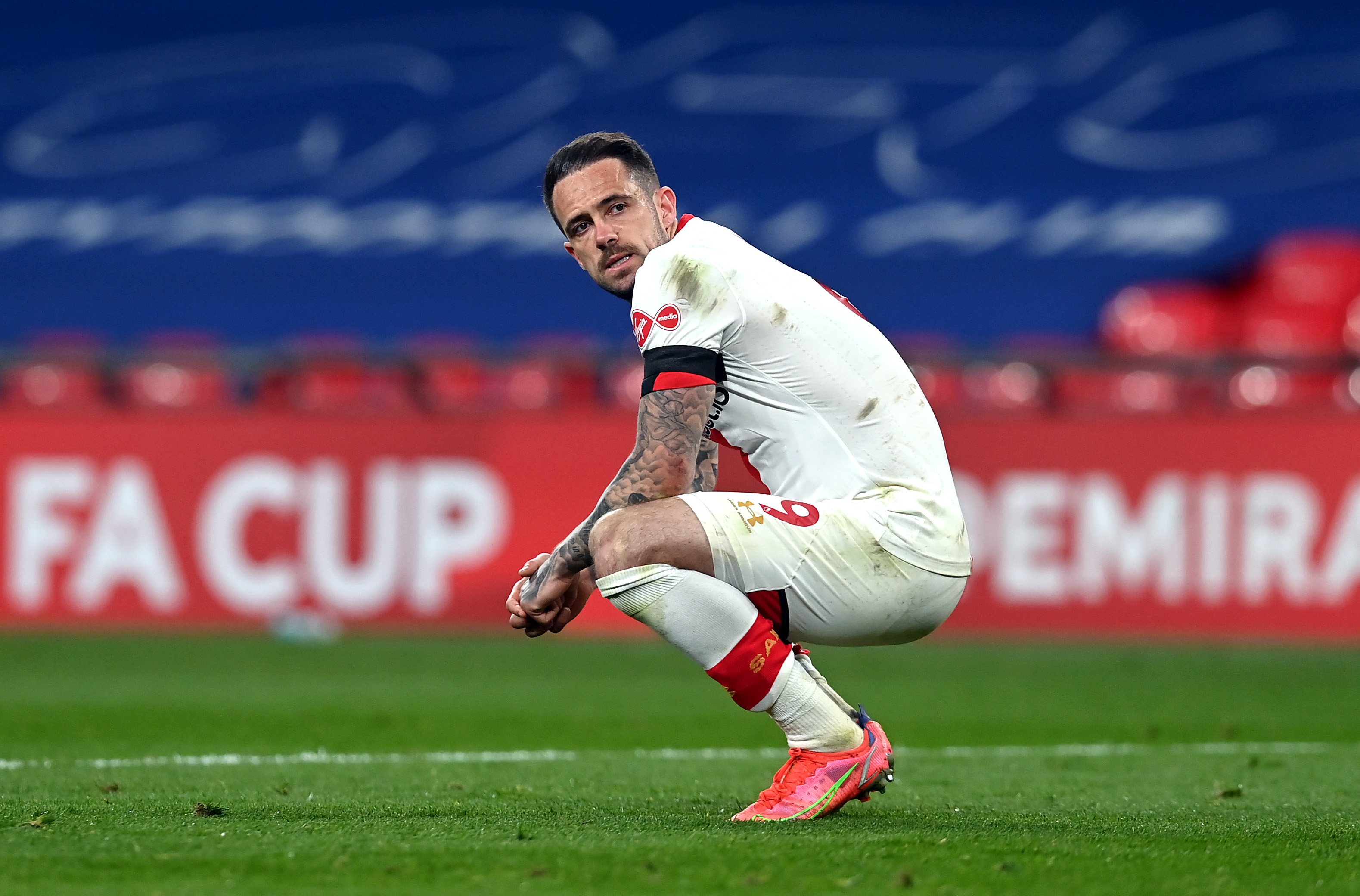 Leicester City v Southampton – FA Cup – Semi Final – Wembley Stadium