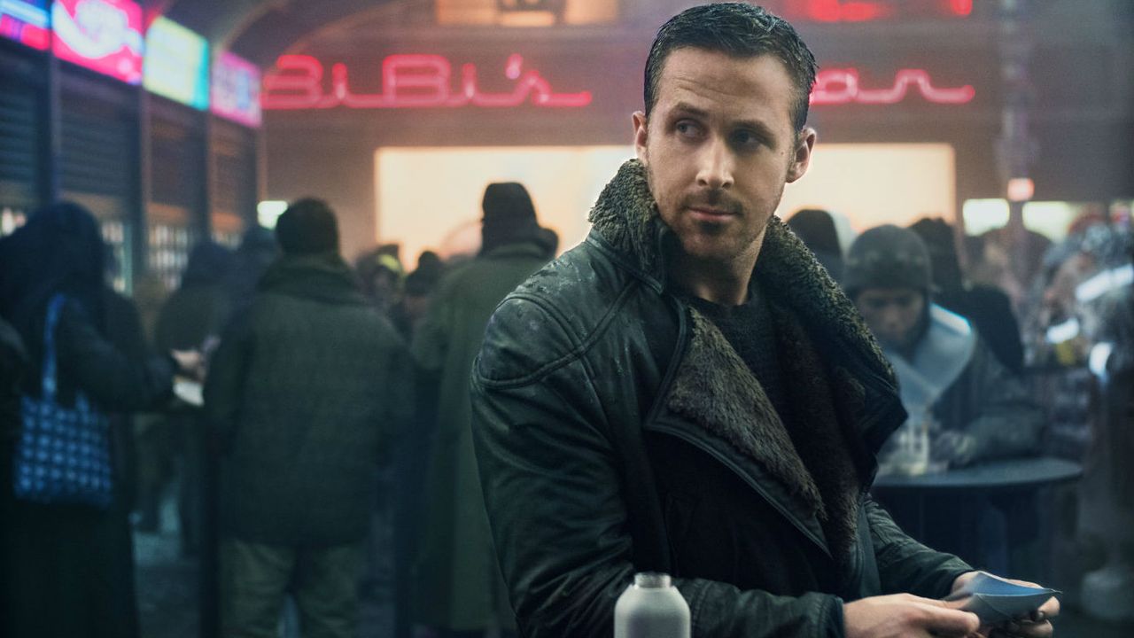 Ryan Gosling in Blade Runner 2049