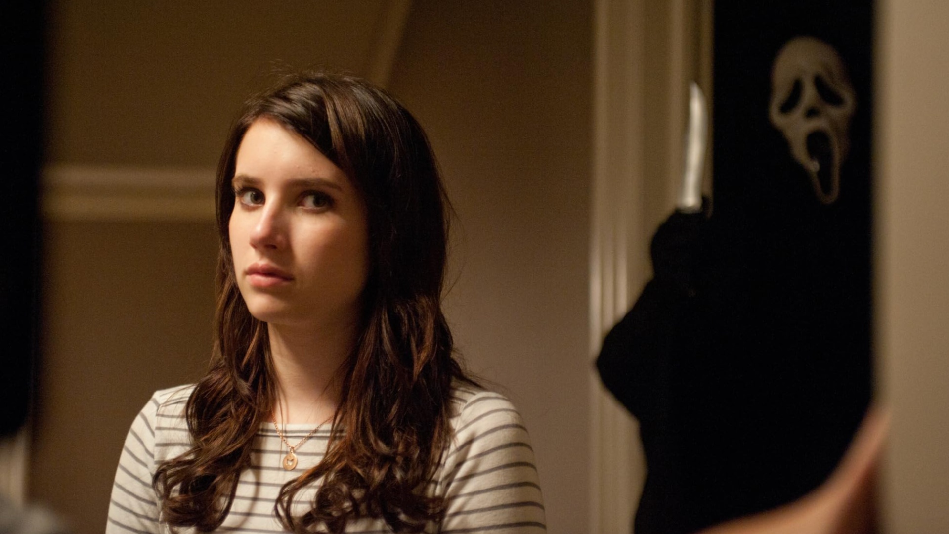 Emma Roberts as Jill Roberts in Scream 4