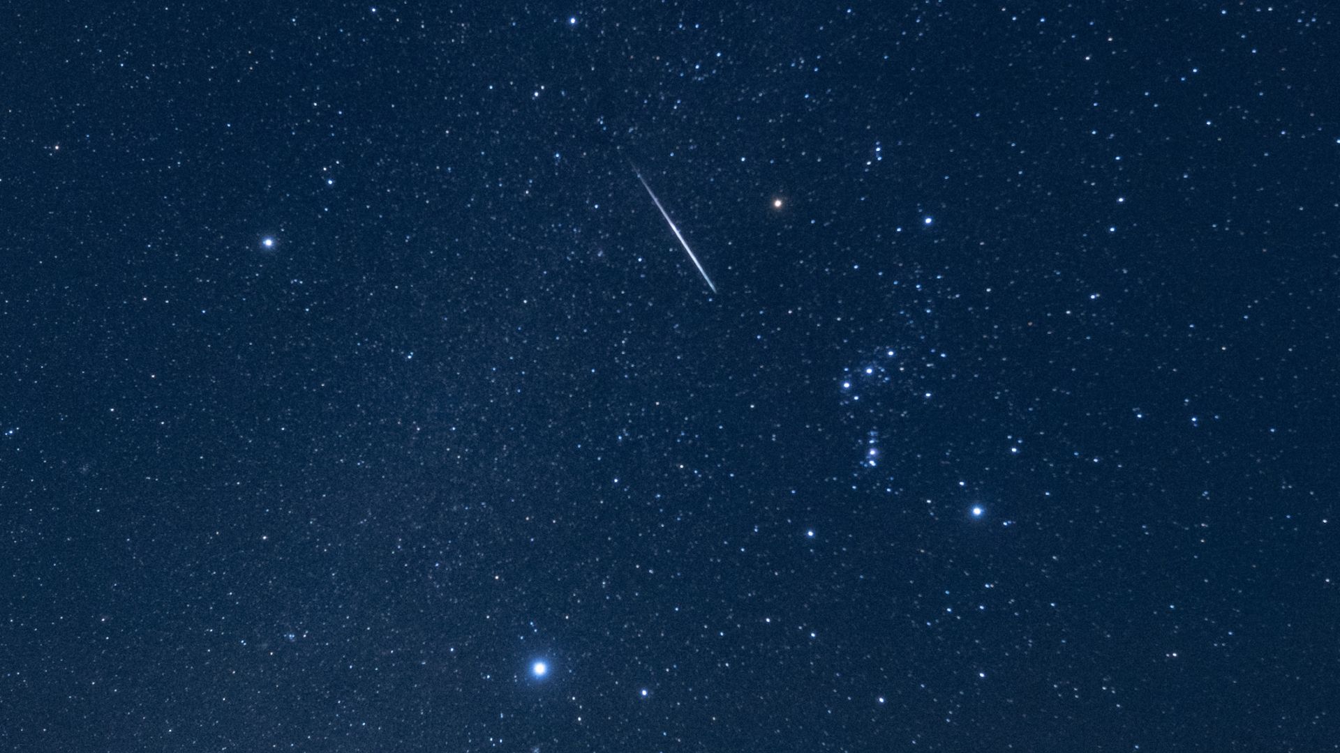 The Orionid meteor shower peaks next week! Here's what to expect
