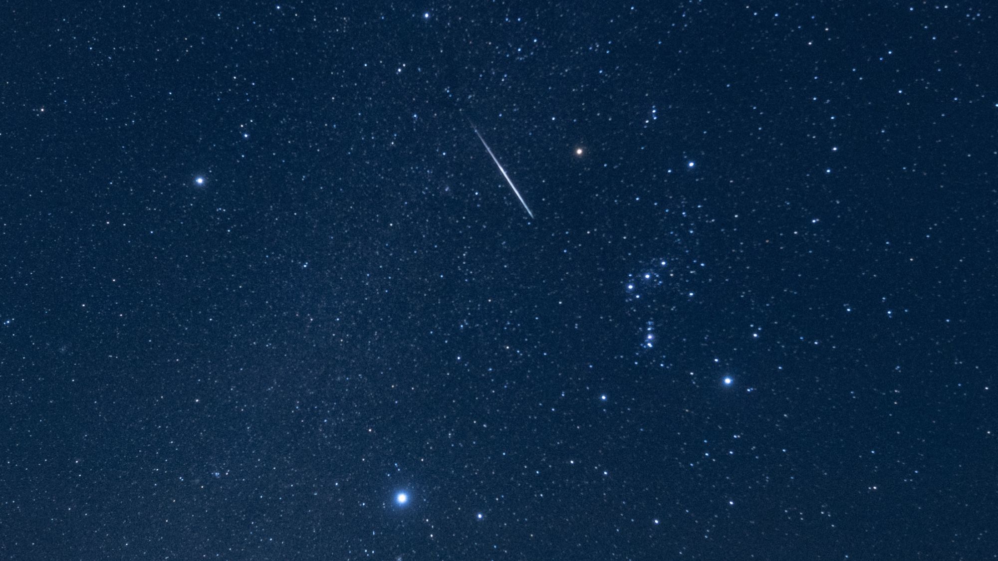 The Orionid meteor shower peaks next week! Here's what to expect