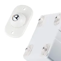 Self Adhesive Mini Caster Wheels: now $5 @ Amazon