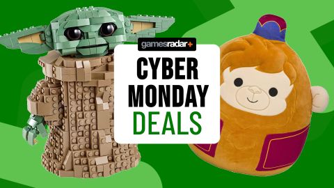 Cyber Monday toy deals with Lego The Child and Squishmallows Abu